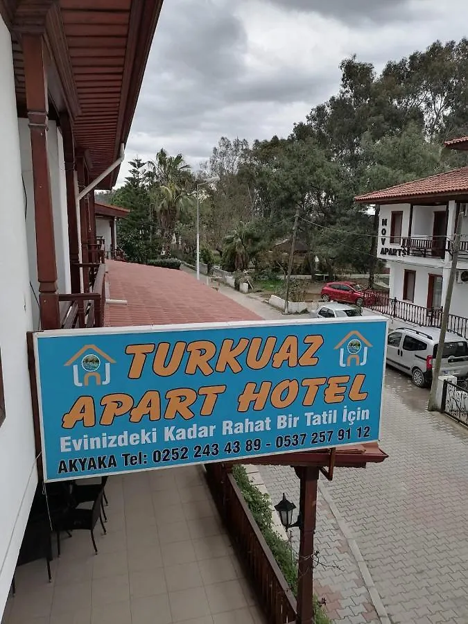 Turkuaz Apart Otel Akyaka