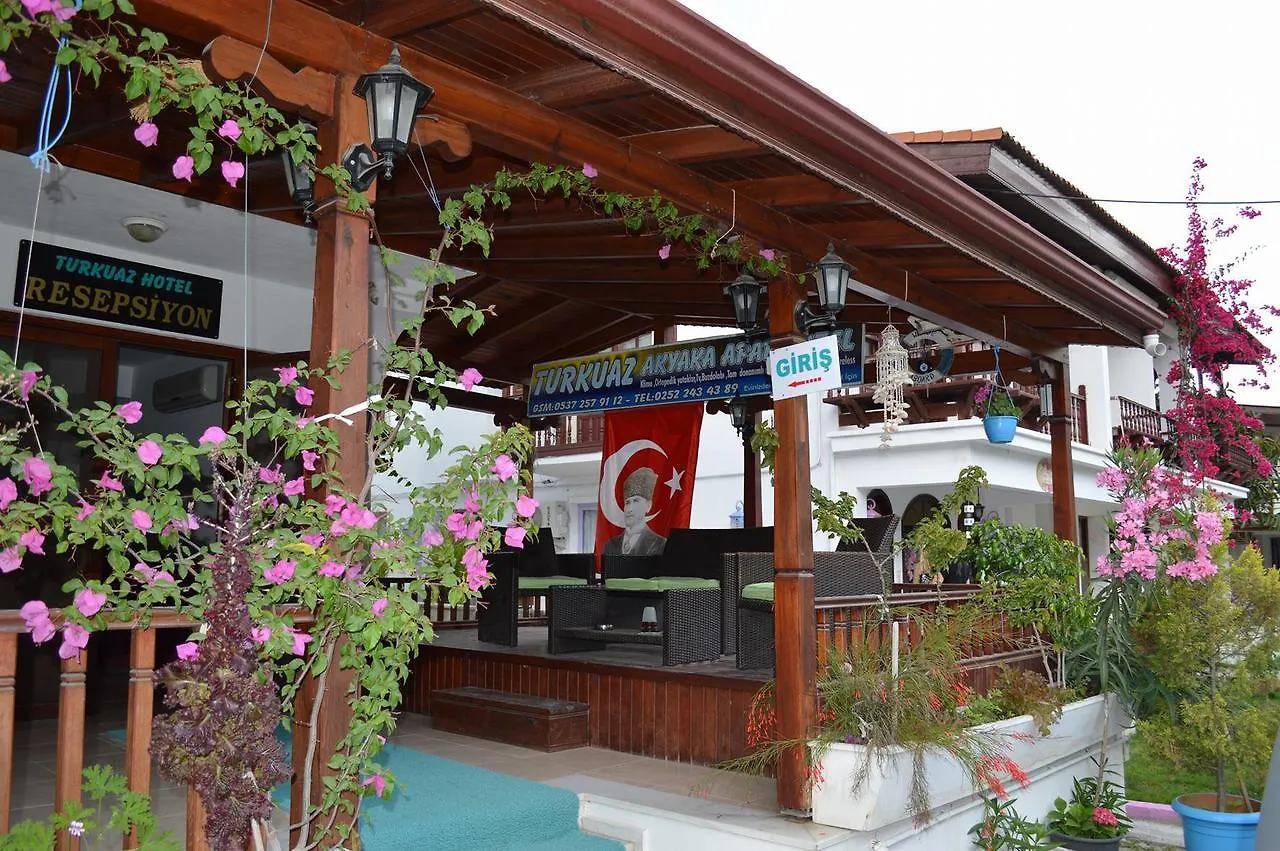 Turkuaz Apart Otel Akyaka